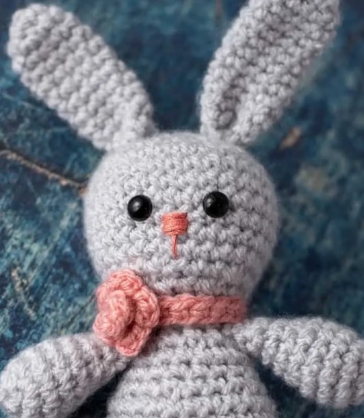 Meet Bernadette: An Adorable Crochet Bunny To Love