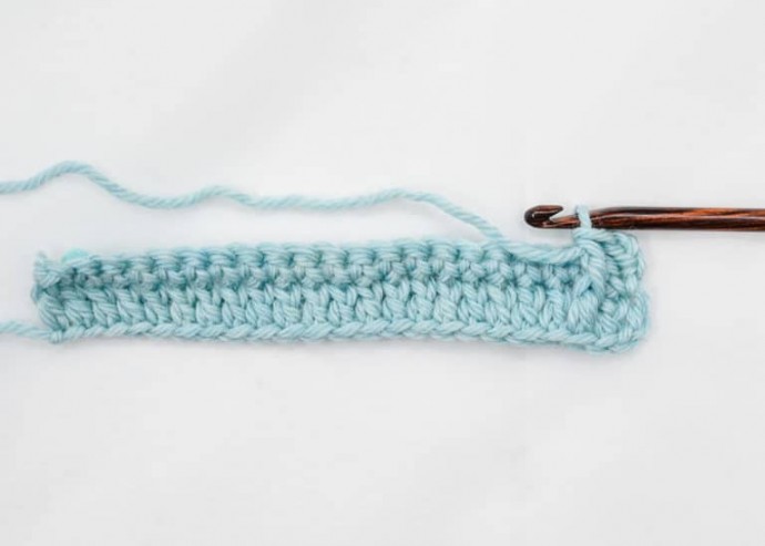 Alpine Crochet Stitch Photo Tutorial