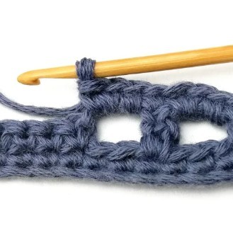 Eye Crochet Stitch Photo Tutorial