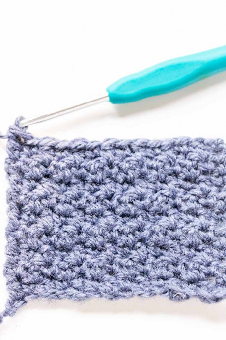 Griddle Stitch Crochet Tutorial
