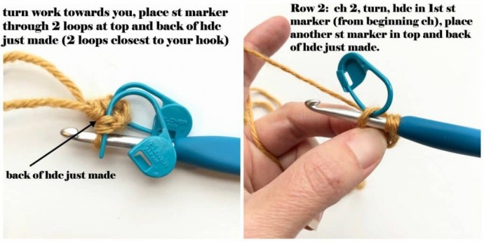 How to Crochet a Cord Photo Tutorial