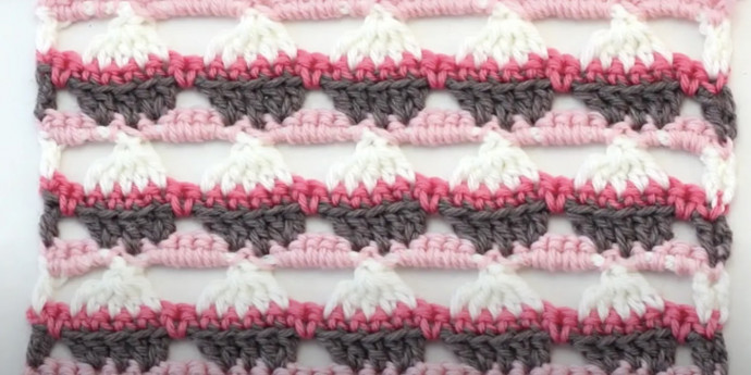 How to Crochet the Cupcake Stitch