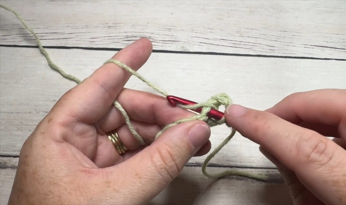 How to Crochet the Keepsake Stitch Photo Tutorial