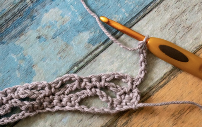 How to Crochet the Woven Lattice Stitch