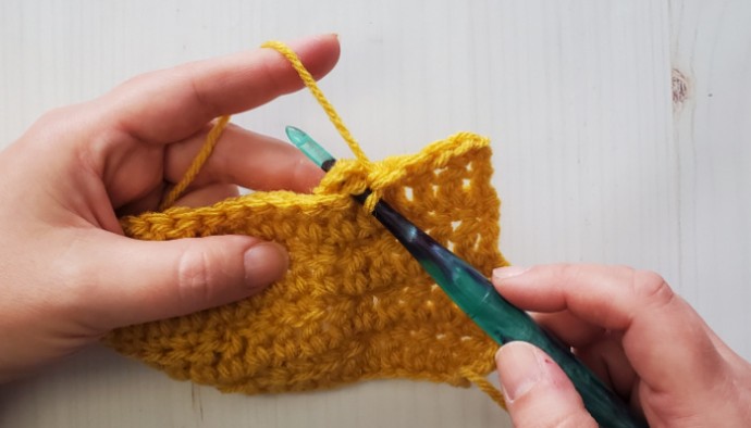 Jacob’s Ladder Crochet Stitch Tutorial