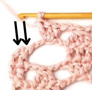 Lacy Boat Crochet Stitch Photo Tutorial
