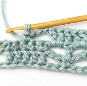 Lacy Checkered Block Crochet Stitch Photo Tutorial