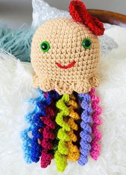 No Sew Octopus And Jellyfish Crochet Pattern