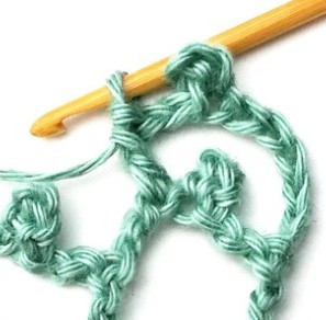 Wild Net Crochet Stitch Photo Tutorial