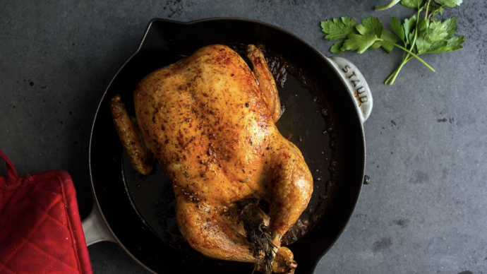 10 Tips for an Excellent Roasted Chicken