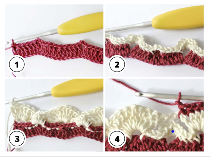 Crochet Basics: Stripe Stitch