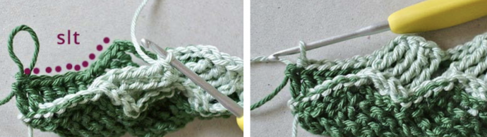 Crochet Tutorial: Basket Weave Stitch