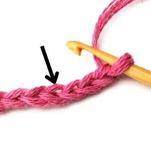 Ridged Crossed Ripple Crochet Stitch Photo Tutorial