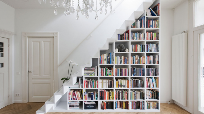 8 Book Storage Ideas & Hacks 8 Book Storage Ideas & Hacks