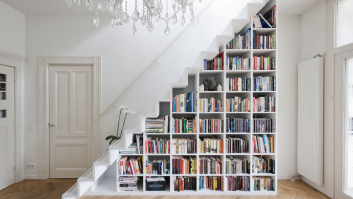 8 Book Storage Ideas & Hacks