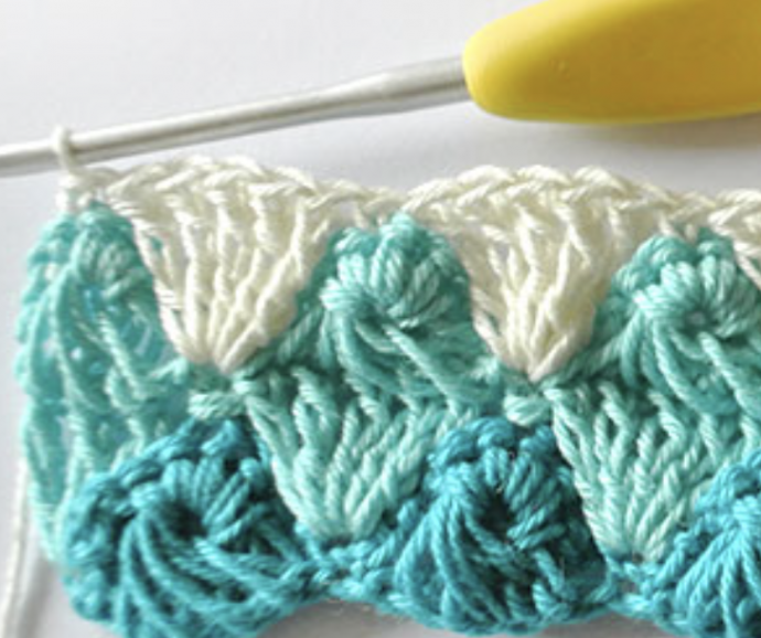 Crochet Long Loop Stitch