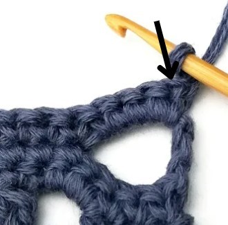 Eye Crochet Stitch Photo Tutorial