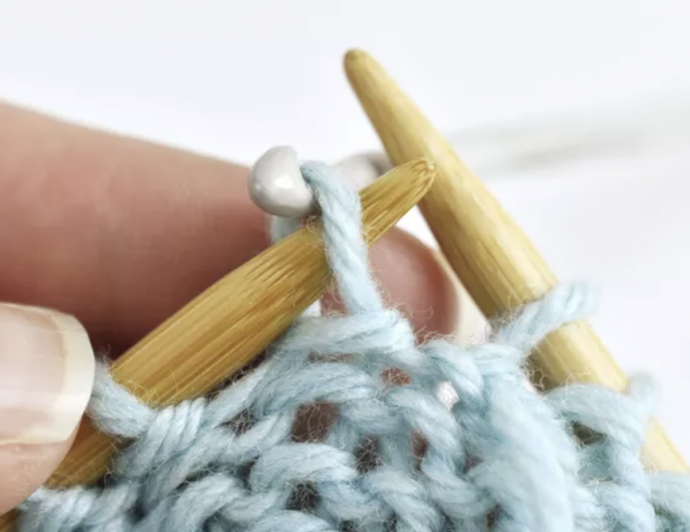 How to Pick Up a Dropped Purl Stitch Tutorial