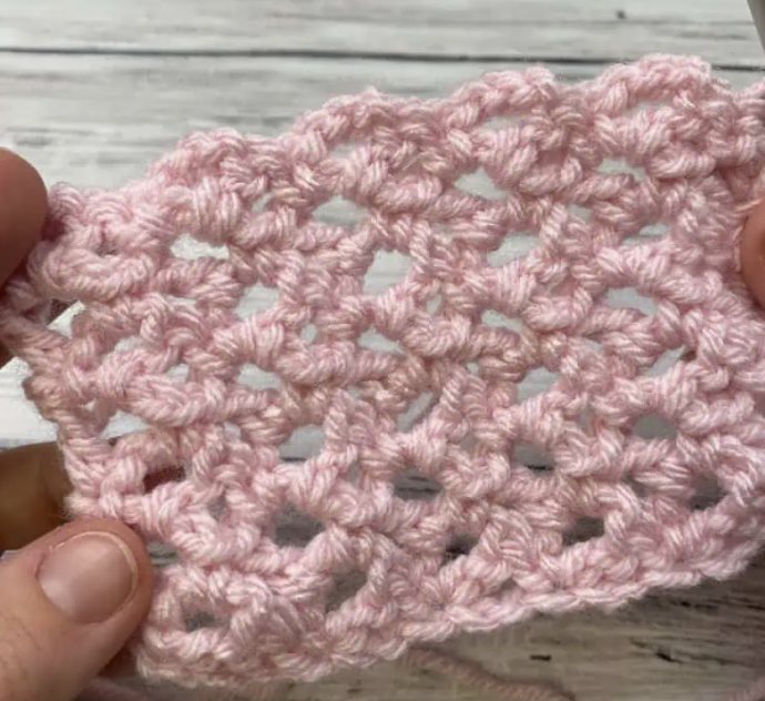 Parquet Stitch Crochet Tutorial