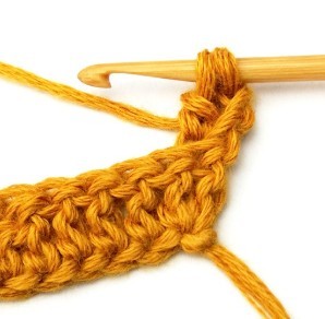 Ridged Ripple Crochet Stitch Photo Tutorial