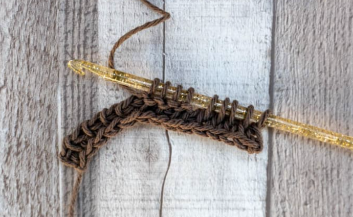Tunisian Crochet Basket Weave Stitch Tutorial
