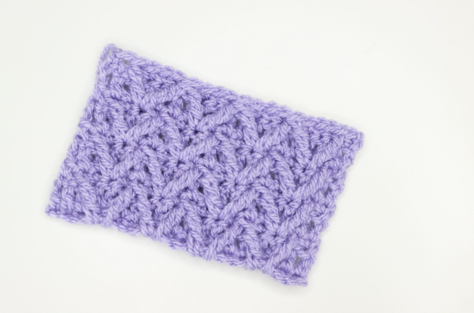 Crochet Basics: Arrow Stitch