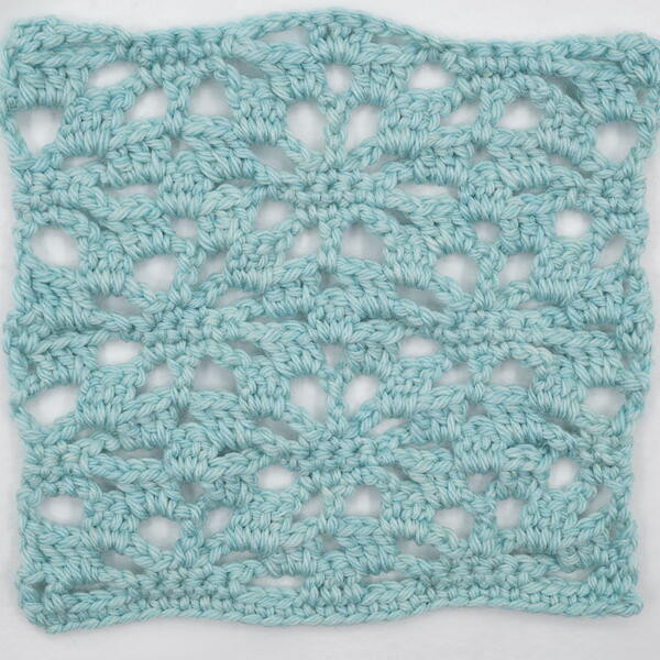 Crochet Basics: Spider Lace Stitch