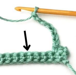 Double Trellis Crochet Stitch Photo Tutorial