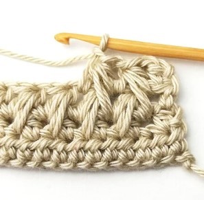 Feather Crochet Stitch Photo Tutorial