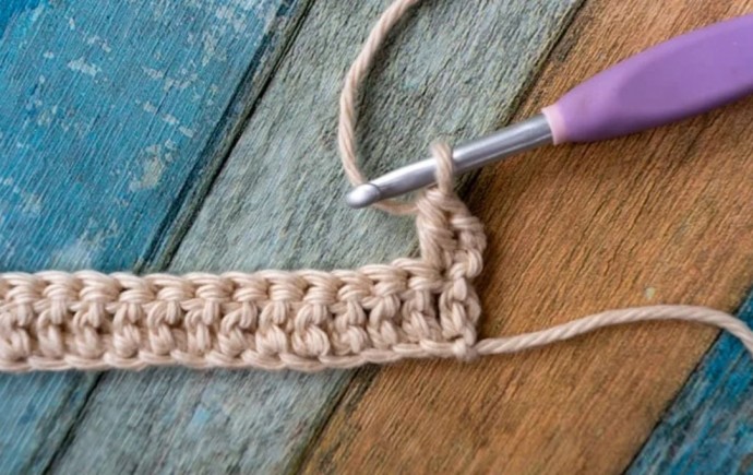 How to Crochet the Basketweave Stitch Photo Tutorial