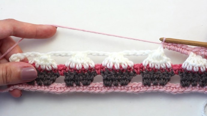 How To Crochet The Cupcake Stitch Photo Tutorial