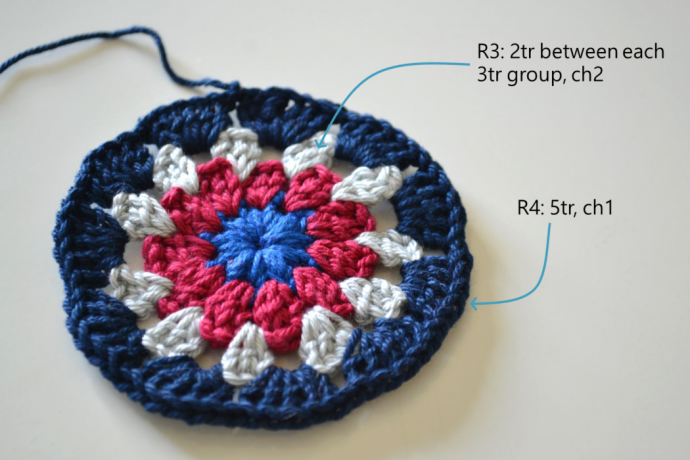 Mandala Placemat Crochet Pattern