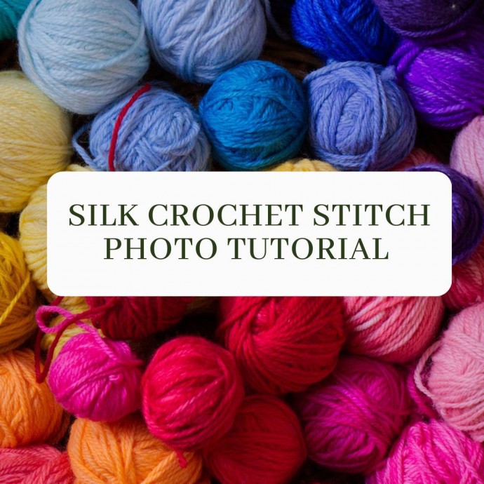Silt Crochet Stitch Photo Tutorial
