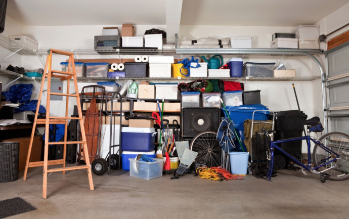 8 Garage Maintenance Hacks & Ideas