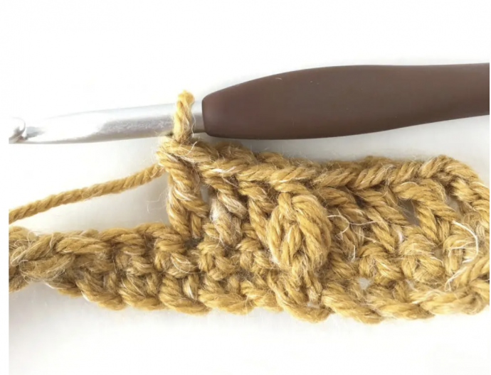 Falling Leaves Crochet Stitch Tutorial