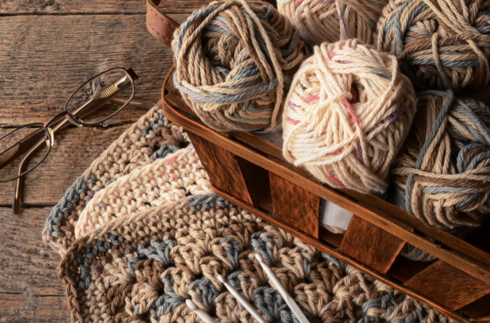Herringbone Puff Stitch Crochet Tutorial