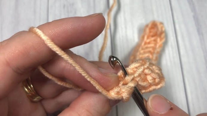 How to Crochet the Corded Ridge Stitch Photo Tutorial