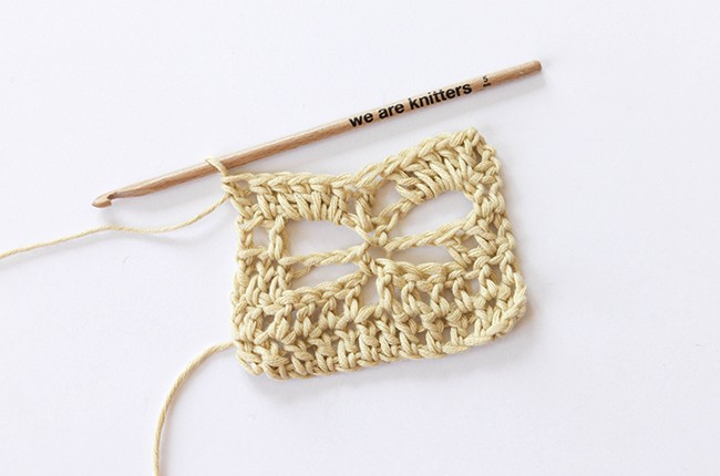 How to Crochet the Dragonfly Stitch Photo Tutorial
