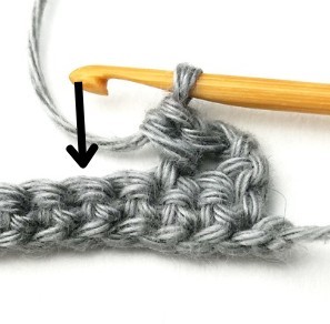 Open Ridge Crochet Stitch Photo Tutorial
