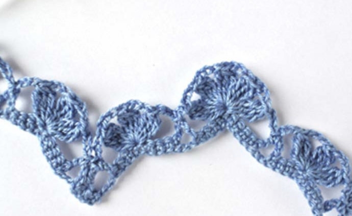 Wave Stitch Crochet Tutorial