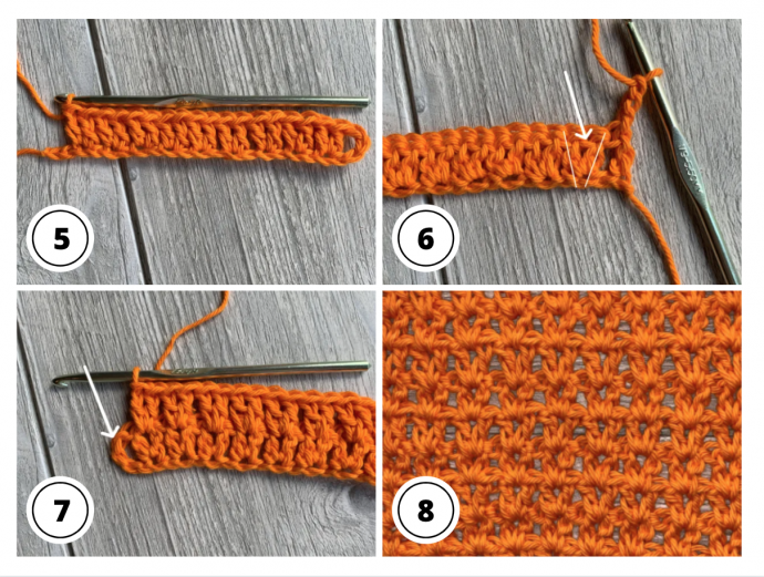 Crochet Basics: Learning the V-Stitch
