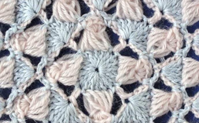 Crochet Long Loop Square Tutorial