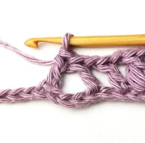 Harvest Chevron Crochet Stitch Photo Tutorial