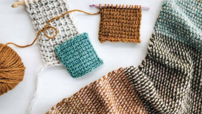 How to Create Tunisian Crochet Stitches