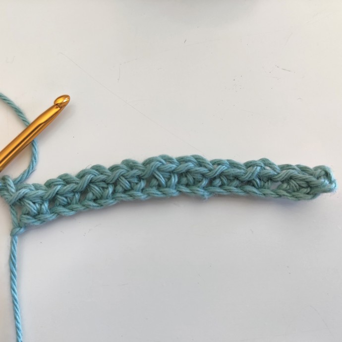 How to Crochet the Crunch Stitch Photo Tutorial