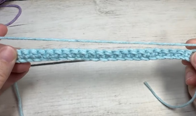 How to Crochet the Layered Brick Stitch Photo Tutotial