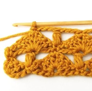 How to Crochet the Squid Stitch Photo Tutorial