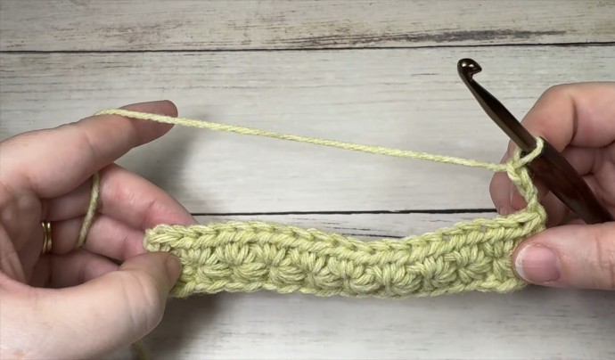 How to Crochet the Textured Star Stitch Photo Tutorial