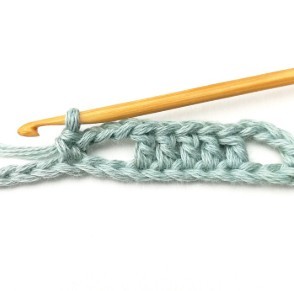 Lacy Checkered Block Crochet Stitch Photo Tutorial