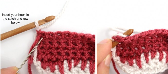 Lava Stitch Photo Tutorial